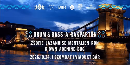 DRUM AND BASS A RAKPARTON - Season Closing