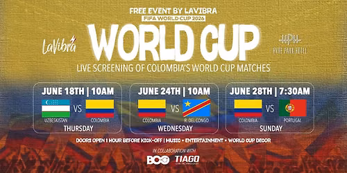 Partidos de Colombia | PERTH \ud83c\udde8\ud83c\uddf4 \u26bd\ufe0f 
