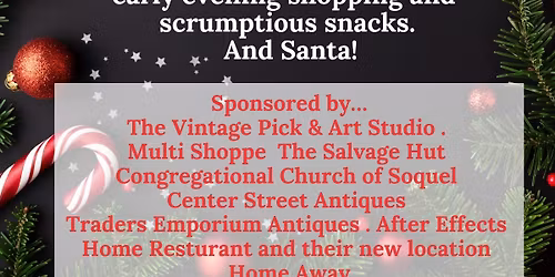 Soquel Holiday Tree Lighting