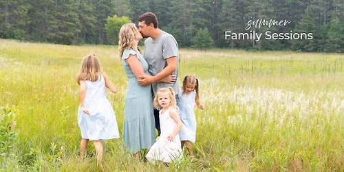 Summer Family Sessions
