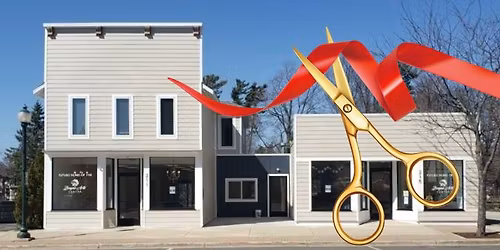 Ribbon-cutting for the Boyne Arts Center
