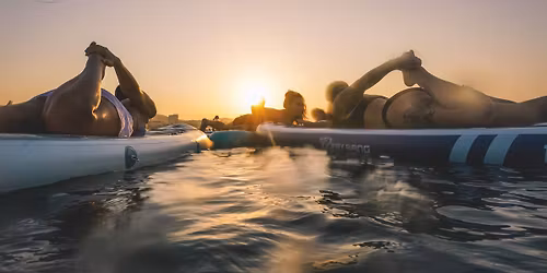 Morning SUP Yoga & Professional Photos in Larnaka