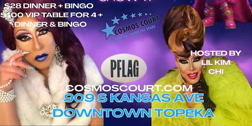 Charity Drag Bingo for PFLAG
