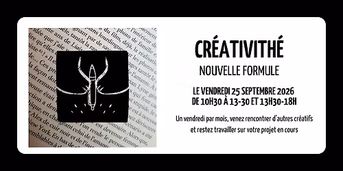 Cr\u00e9ativith\u00e9 (octobre)