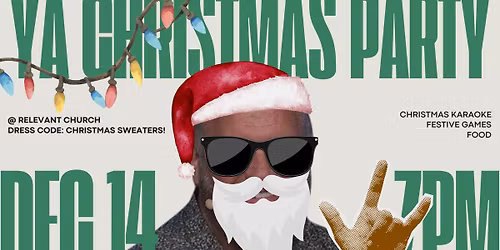 Young Adult Christmas Party