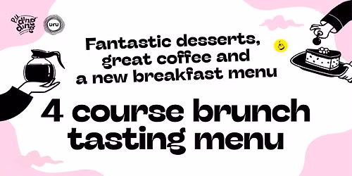 4 Course Brunch Tasting Men