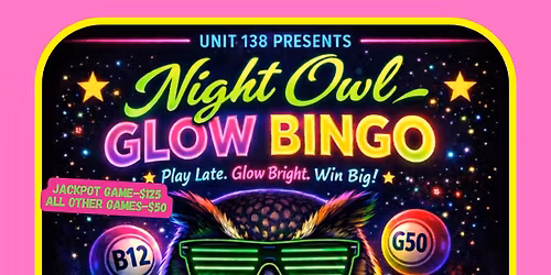 Night Owl Glow Bingo Bash