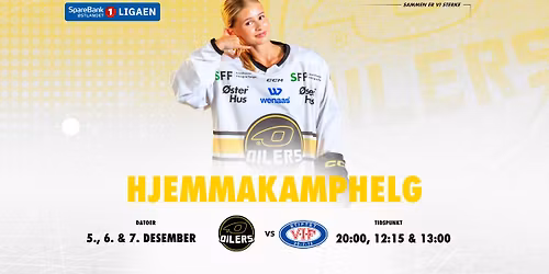 Hjemmakamphelg: Oilers Kvinner - V\u00e5lerenga