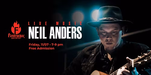 Neil Anders at Firetrucker Brewery