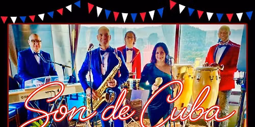 Havana Nights - Cuban Salsa Dancing - LIVE BAND: SON DE CUBA