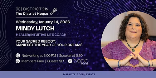 The District House (Wed. 01\/14 with Mindy Lutch)