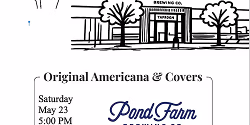 Tatum's Muse Live at Pond Farm Brewing