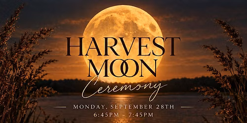 Harvest Full Moon at 1951 Prince of Wales Dr, Mon, Sep 28