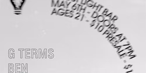 G Terms \/\/ Ben \/\/ Psychic Robins \/\/ Rough Blazing Star @ Ghost Light