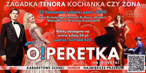 Zagadka Tenora Kochanka Czy \u017bona - O!PERETKA