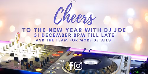 New Year's Eve  with DJ Joe