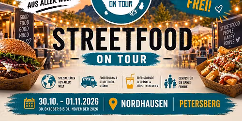StreetFood on Tour in Nordhausen