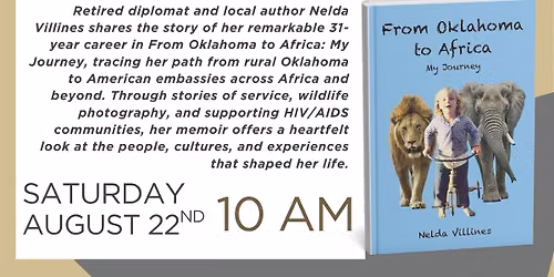 Author Meet & Greet: Nelda Villines