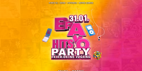 BRAVO HITS PARTY Essen - Feier Deine Jugend mit Video DJ & Specials