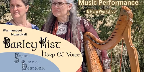 Barley Kist perform Songs of The Hebrides