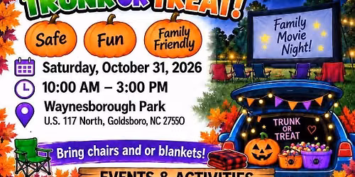 Movies in the Park & Halloween Trick or Treat