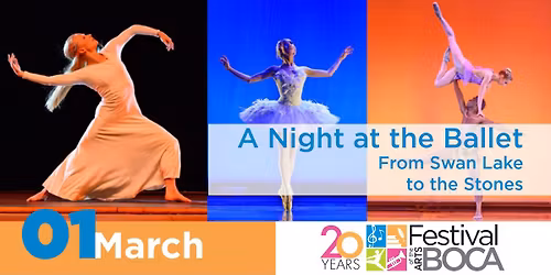 From Swan Lake to the Stones: A Night at the Ballet