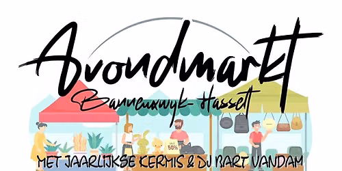 Avondmarkt Banneuxwijk-Hasselt