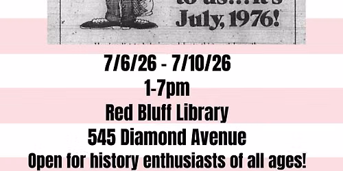 Library Archive Presents: 250 Years of the United States