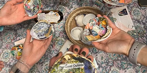 Decoupage Shell Workshop