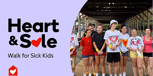 Heart & Sole Walk for Sick Kids - Newcastle