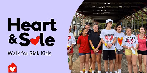 Heart & Sole Walk for Sick Kids - Newcastle