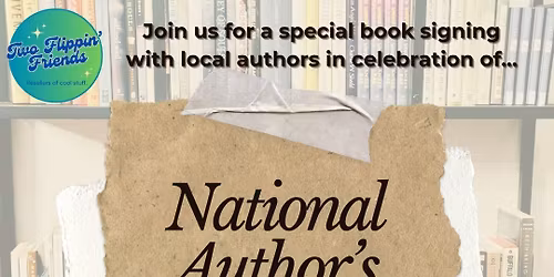 National Author\u2019s Day Book Signing
