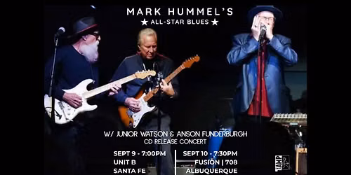 MARK HUMMEL'S ALL-STAR BLUES 