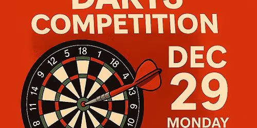 Merrow Darts Competition
