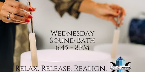 Wednesday Sound Bath