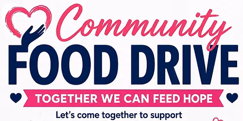 Community Food Drive