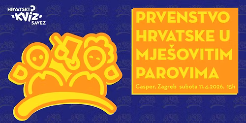 12. Prvenstvo Hrvatske za mje\u0161ovite parove