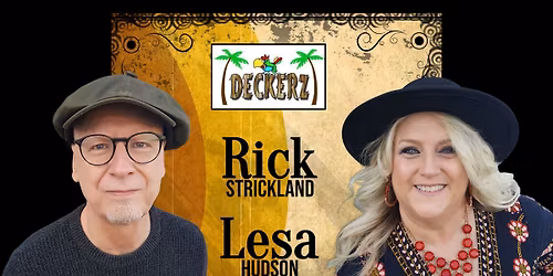 Rick & Lesa at Deckerz!