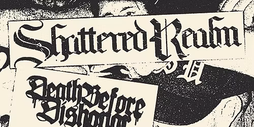 Buffalo Hardcore Presents: Shattered Realm, Death Before Dishonor + More