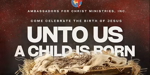 Unto us a child is born