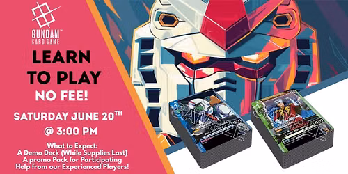 Gundam Learn To Play