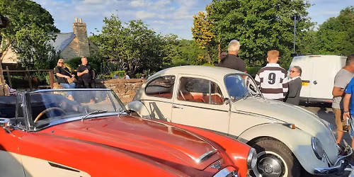 RetroTorque Classic Car Lunch at The Queen's Head, Finghall, Leyburn, DL8 5ND