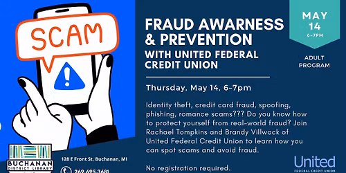 Fraud Awareness & Prevention with United Federal Credit Union