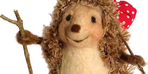 Hedgehog Felting Workshop