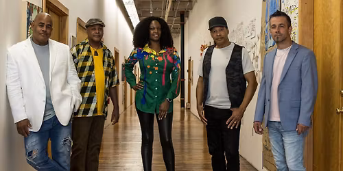 Floyd Patterson Band featuring Gabriele Lee Forest Park Barney Amphitheater Thurs. Sept 10th 6:30pm