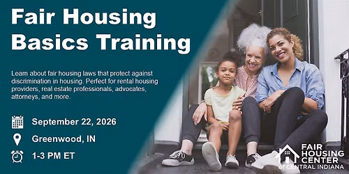 Fair Housing Basics Training