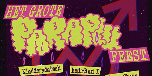 Het Grote Paraplufeest