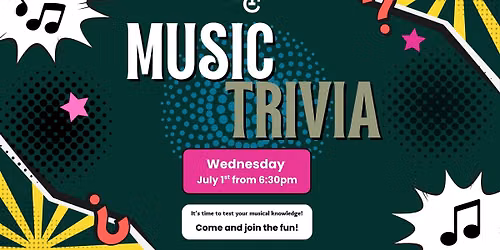 MUSIC TRIVIA AT HOTEL COMMONWEALTH