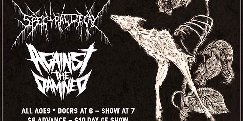 Suicide Forest \/\/ Spectral Decay \/\/ Against The Damned \/\/ Facade at NCom 6\/11