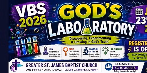 God's Laboratory: VBS 2026